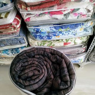 NỆM TRẢI SÀN KIÊM ĐỆM TRẢI GIƯỜNG - 1M42M