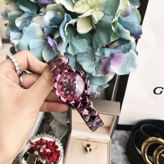 Đồng hồ mashali 31mm màu tím