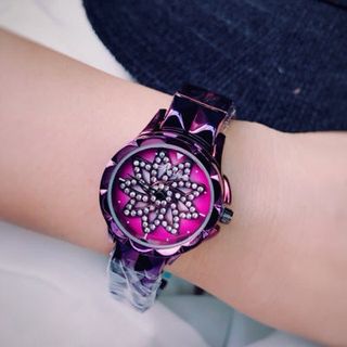 Đồng hồ mashali 31mm màu tím