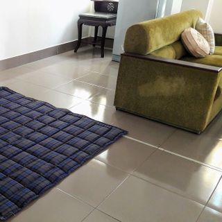 NỆM TRẢI SÀN KIÊM ĐỆM TRẢI GIƯỜNG - 1M42M