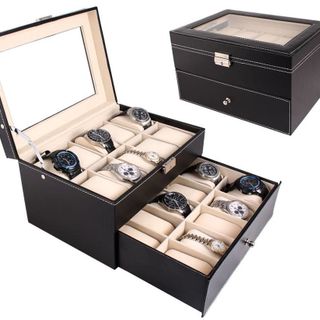 Hộp đựng đồng hồ 20 chiếc