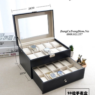 Hộp đựng đồng hồ 20 chiếc