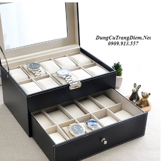Hộp đựng đồng hồ 20 chiếc
