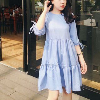 Đầm BABYDOLL 3 tầng