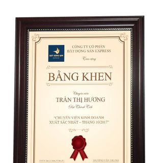 KHUNG BẰNG KHEN 04