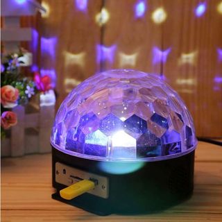 LOA ĐÈN VŨ TRƯỜNG CÓ USB CẢM ỨNG BẰNG ÂM THANH