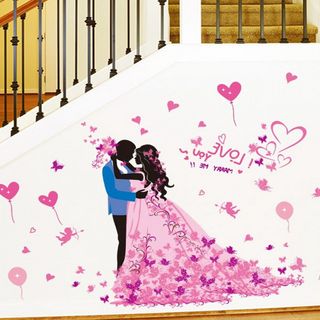 DECAL CHI TIẾT CÔ DÂU CHỨ RỂ