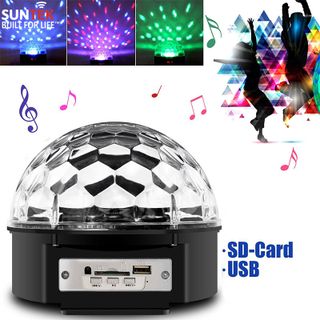 LOA ĐÈN VŨ TRƯỜNG CẢM ỨNG BẰNG ÂM THANH CÓ USB CÓ REMOTE