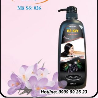 Dầu gội đầu bồ kết 950ml