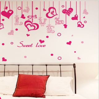 DECAL CHI TIẾT TÁN LOVE