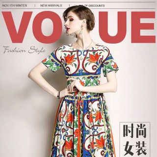 ĐẦM XÒE HỌA TIẾT HOA
