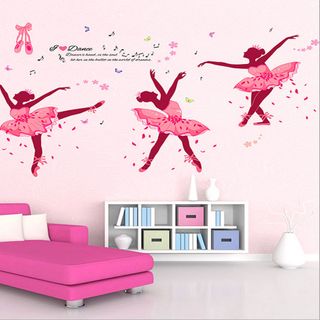 DECAL CHI TIẾT BÉ MÚA BALE