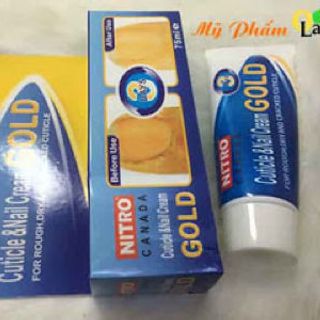 Kem dưỡng móng tay chân Nitro Gold 3 Days giá sỉ