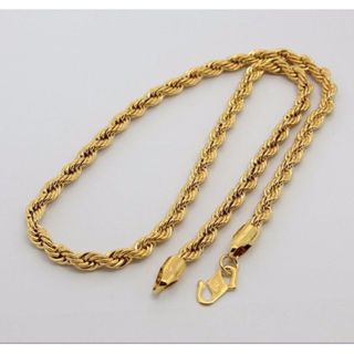 Dây chuyền mạ vàng xoán