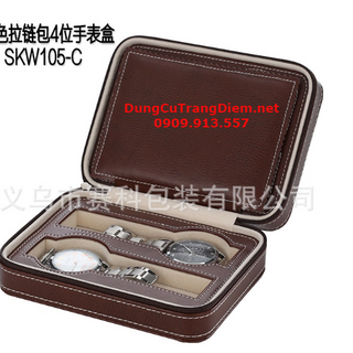 Hộp đựng đồng hồ du lịch 4 chiếc