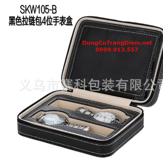 Hộp đựng đồng hồ du lịch 4 chiếc