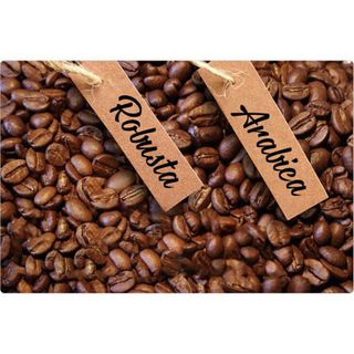 Cà phê rang xay Arabica Robusta 250g
