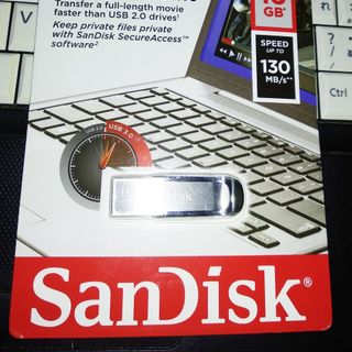 USB 30 SanDisk Ultra Flair CZ73 16GB tem Diệp Khánh