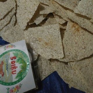 Đặc sản Bánh tráng nước dừa nướng sẵn