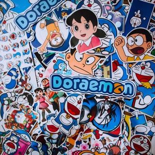 Set 100 Sticker - Doreamon