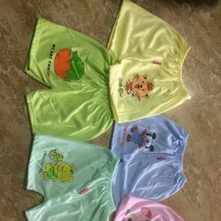 Quần chục cho bé 52/c bé xíu sỉ từ 50c