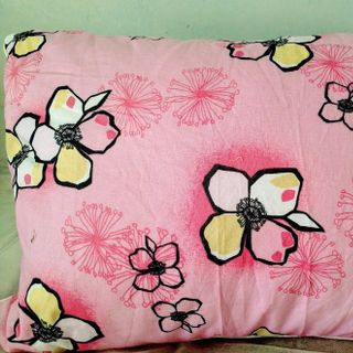GỐI NẰM KÈM VỎ COTTON CHO BÉ 3040CM