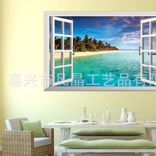 DECAL CHI TIẾT CỬA SỔ BỜ BIỂN