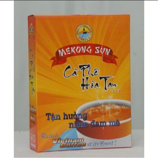Cà phê hòa tan MeKong Sun 12 20x16g