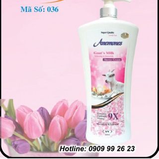 Sữa tắm Anemones