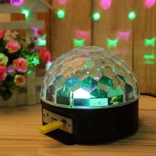 LOA ĐÈN VŨ TRƯỜNG CÓ USB CẢM ỨNG BẰNG ÂM THANH CÓ REMOTE