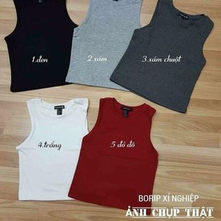 áo croptop 3 lỗ