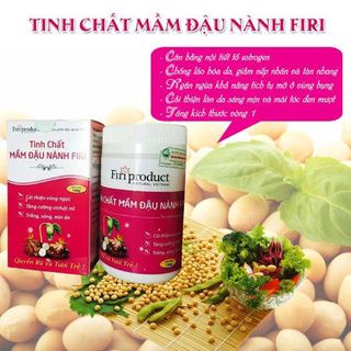 tinh chất mầm đậu nành Firi bộ công thương