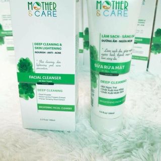 Sữa rửa mặt Mother and Care