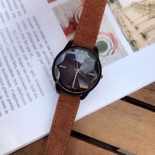 Đồng hồ swa đây da -34mm