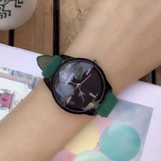 Đồng hồ swa đây da -34mm