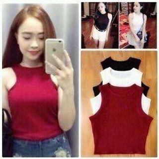 áo croptop 3 lỗ
