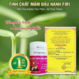 tinh chất mầm đậu nành Firi