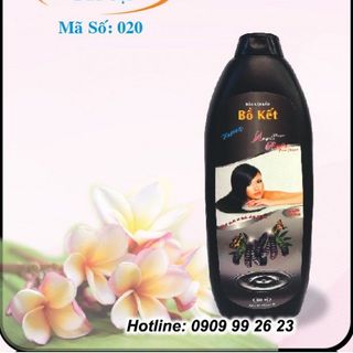Dầu gội đầu bồ kết 550ml