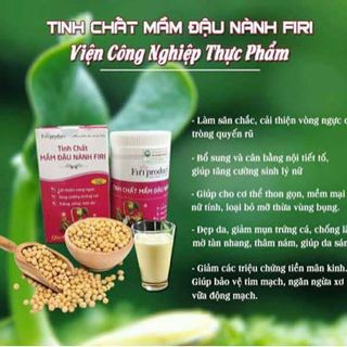 tinh chất mầm đậu nành Firi giá sỉ