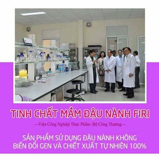 tinh chất mầm đậu nành Firi