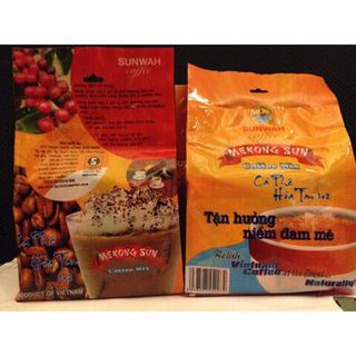 Cà phê hòa tan MeKong Sun 12 50x16g