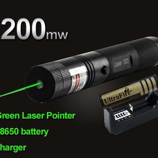 ĐÈN PIN TIA LASER 303