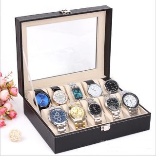Hộp đựng đồng hồ 10 chiếc