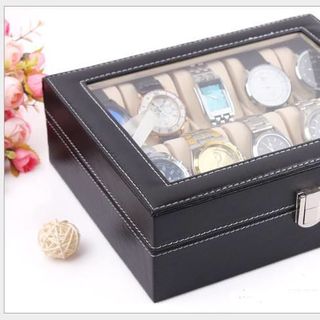 Hộp đựng đồng hồ 10 chiếc