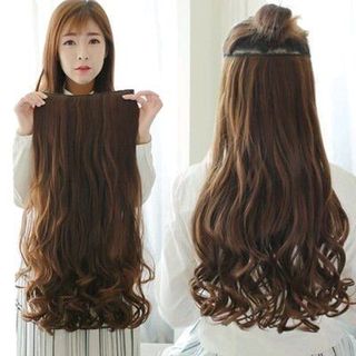 tóc kẹp dài Hàn Quốc nguyên bộ giá sỉ