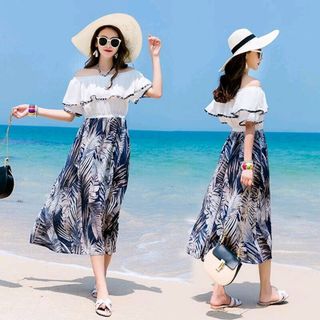 ĐẦM MAXI BẸT VAI