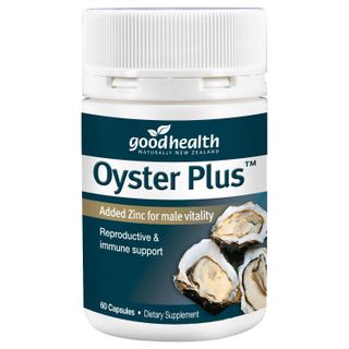Tinh chất hàu bản lĩnh phái mạnh Goodhealth Oyster Plus 60 viên
