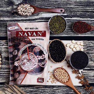 Ngũ cốc navan Tặng cám collagen hoăc cọ bạch tuột hoặc cọ đắp mặt nạ hoặc bộ chén cọ hoặc mua 2 tặng bịch cám 210k