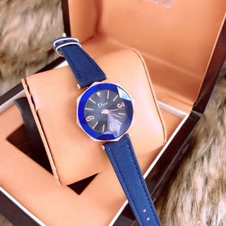 đồng hồ nữ dây da 35mm