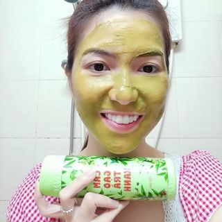 Bột cám gạo trà xanh Tặng cám collagen hoăc cọ bạch tuột hoặc cọ đắp mặt nạ hoặc bộ chén cọ hoặc mua 2 tặng bịch cám 210k